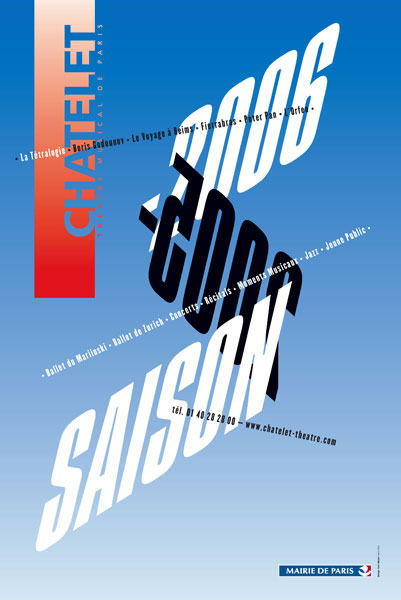 Affiche saison 2005-2006